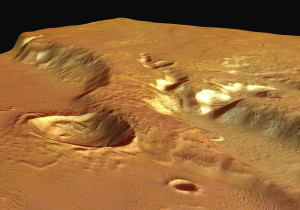 LE MEDUSAE FOSSAE, STRANE STRUTTURE GEOLOGICHE