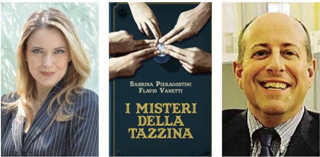 IL DOTTOR LANI HA SCRITTO LA PREFAZIONE DEL LIBRO "I MISTERI DELLA TAZZINA" 