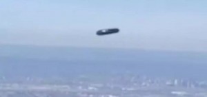 L'UFO AVVISTATO A NEW YORK IL 25 MARZO 2024