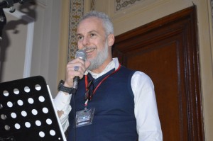 MASSIMO TAMPIERI, RELATORE E ORGANIZZATORE DELL'EVENTO TORINESE