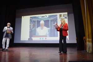 ANCHE JAIME MAUSSAN SI È COLLEGATO VIA WEB CON IL CONVEGNO "L'UNIVERSO SVELATO"