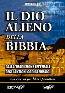 UNO DEI LIBRI DI MAURO BIGLINO SULLA BIBBIA