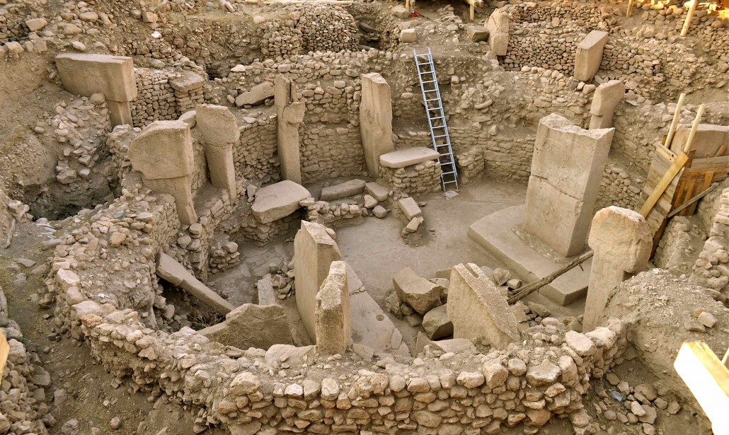 IL SITO DI GöBEKLI TEPE RISALIREBBE A CIRCA 12 MILA ANNI FA