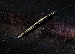 LUNGO E AFFUSOLATO: QUESTA LA FORMA DI OUMUAMUA