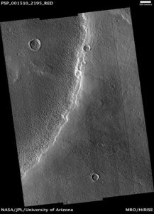 LE IMMAGINI DELL'AREA DI ALBA MONS