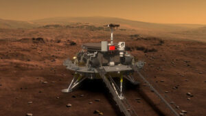 IL ROVER CINESE TIANWEN-1 PROGETTATO PER CERCARE TRACCE DI VITA SUL PIANETA ROSSO