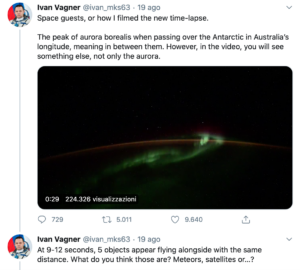 IL TWEET DI IVAN VAGNER