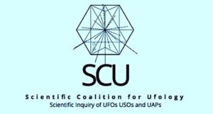 IL LOGO DELLA SCIENTIFIC COALITION FOR UFOLOGY