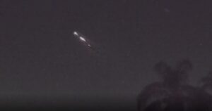 UN PRESUNTO AVVISTAMENTO UFO IN CALIFORNIA