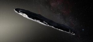 OUMUAMUA: SOLO UNA COMETA INSOLITA O UN ARTEFATTO ALIENO?