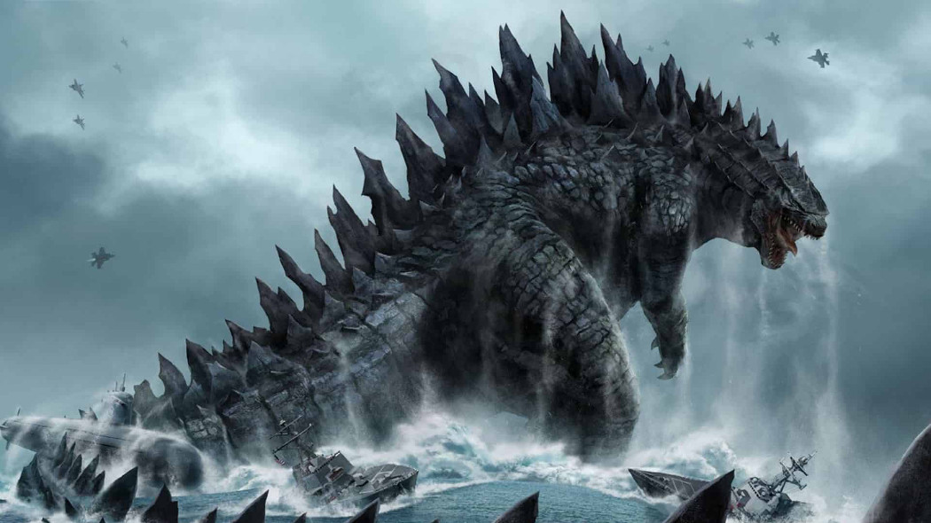 IL MOSTRO GODZILLA, RESO FAMOSO DAI FILM GIAPPONESI