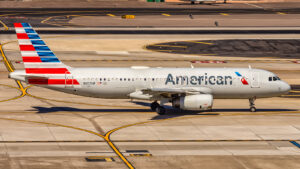 UN AIRBUS A320 DELL'AMERICAN AIRLINES