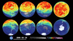 SULLA TERRA I LIVELLI DI CO2 SONO LEGATI ALLE TECNOLOGIA UMANA