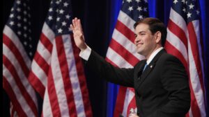 TRA I SOSTENITORI DELL'EMENDAMENTO, IL SENATORE MARCO RUBIO