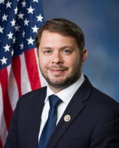 IL DEPUTATO DEL CONGRESSO USA RUBEN GALLEGO