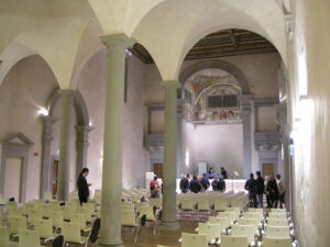 L'AUDITORIUM DI SANTA APOLLONIA A FIRENZE