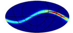 LA POSSIBILE ORBITA DEL NONO PIANETA NEL CIELO VISIBILE