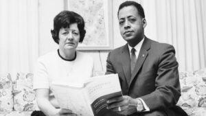 I PROTAGONISTI DI QUESTA ASSURDA VICENDA, BETTY E BARNEY HILL