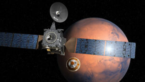 LA SONDA EXOMARS/TGO DELL'ENTE SPAZIALE EUROPEO