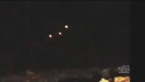 UN AVVISTAMENTO UFO SULLA TV CANADESE