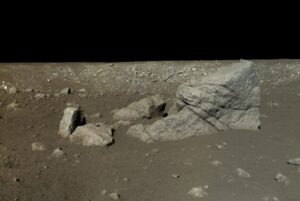 ROCCE LUNARI RIPRESE DALLA MISSIONE CHANG'E 3