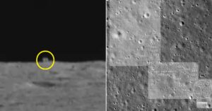 L'OGGETTO CUBICO FOTOGRAFATO SUL LATO NASCOSTO DELLA LUNA