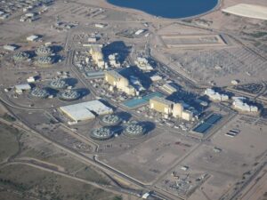 LA CENTRALE ATOMICA DI PALO VERDE, IN ARIZONA