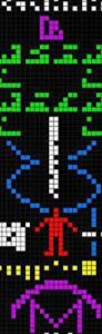 IL MESSAGGIO SPAZIALE INVIATO DA ARECIBO NEL1974