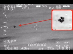 L'UFO RIPRESO DA UN AGENTE DEL DHS A PORTO RICO