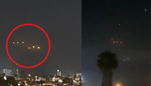 GLI UFO AVVISTATI TRA STATI UNITI E MESSICO