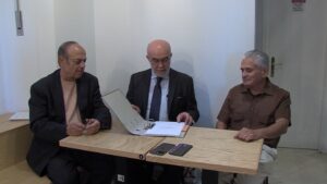 PAOLO GUIZZARDI (AL CENTRO) E ROBERTO PINOTTI ( A DESTRA NELL'IMMAGINE) PRESENTANO IL PROGETTO