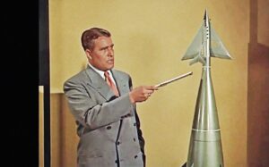 UN'ALTRA IMMAGINE DEGLI ANNI SESSANTA DI WERNER VON BRAUN