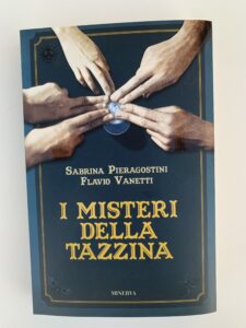  "I MISTERI DELLA TAZZINA" SCRITTO CON FLAVIO VANETTI