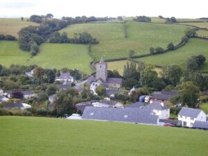 LLANILLAR, PICCOLO BORGO DEL GALLES