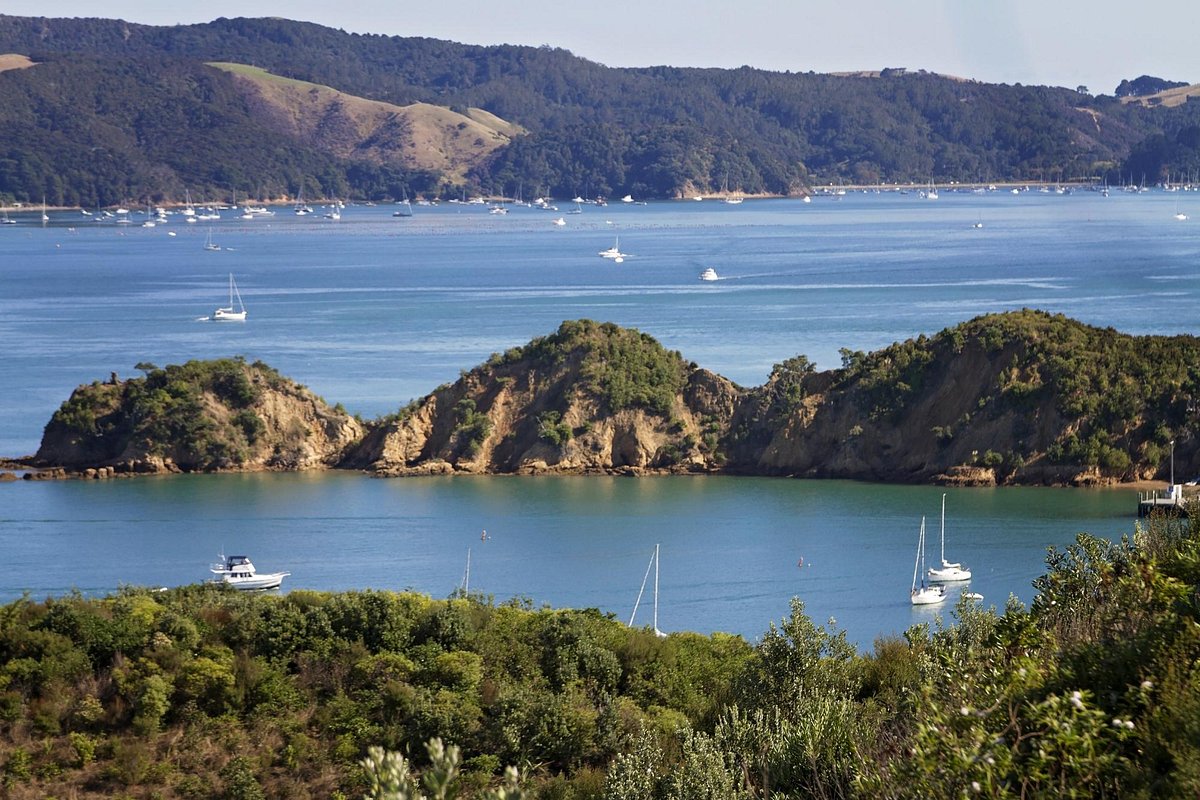 IL GOLFO DI HAURAKI, NUOBVA ZELANDA